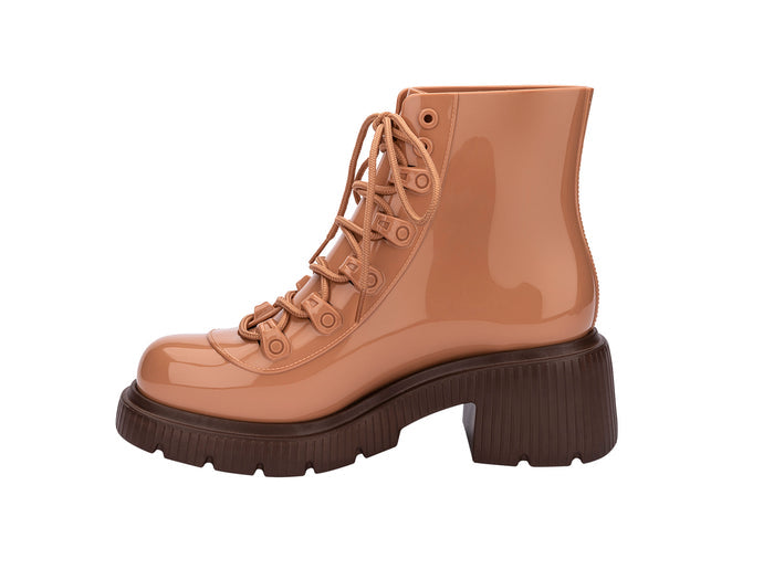 Melissa Cosmo Bronze High Ankle Boots For Men and Women
