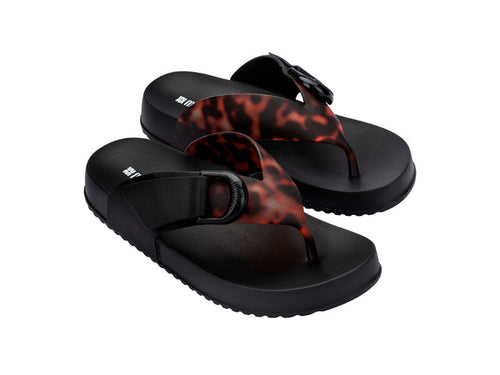 Melissa Cozy Thong Flipflop Black Slipper