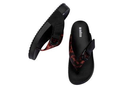 Melissa Cozy Thong Flipflop Black Slipper
