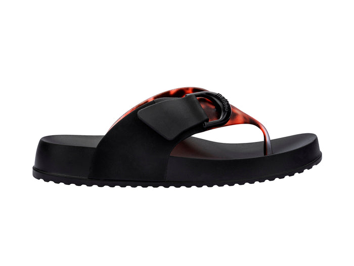 Melissa Cozy Thong Flipflop Black Slipper