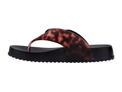 Melissa Cozy Thong Flipflop Black Slipper