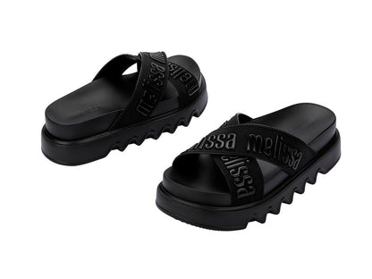Melissa Cross M Lover Platform Slipon Black Slide For Women