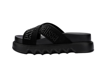 Melissa Cross M Lover Platform Slipon Black Slide For Women
