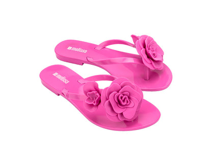 Melissa Harmonic Petals Floral Lilac Women Flipflop