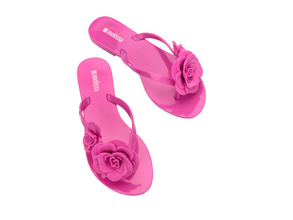 Melissa Harmonic Petals Floral Lilac Women Flipflop