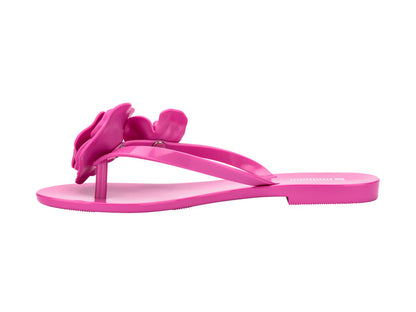 Melissa Harmonic Petals Floral Lilac Women Flipflop
