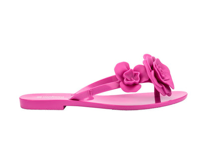 Melissa Harmonic Petals Floral Lilac Women Flipflop