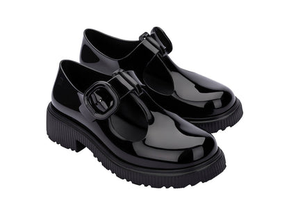 Melissa Jackie Black Buckle Boots For Women
