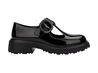 Melissa Jackie Black Buckle Boots For Women
