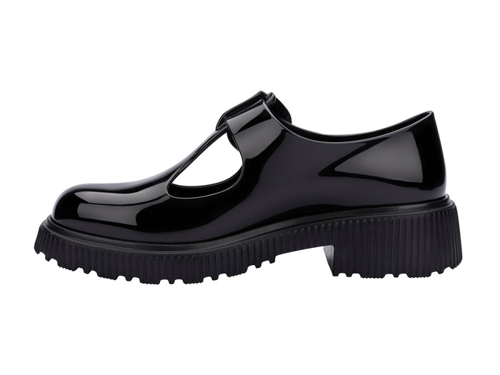 Melissa Jackie Black Buckle Boots For Women