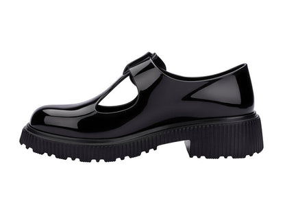Melissa Jackie Black Buckle Boots For Women