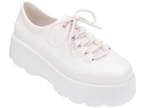 Melissa Kick Off AD white heel sneakers for women – trendy, stylish & comfortable platform sneakers perfect for casual wear, daily fashion & modern street style.