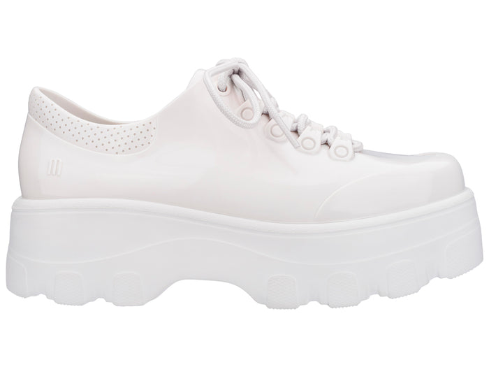 Melissa Kick Off AD white heel sneakers for women – trendy, stylish & comfortable platform sneakers perfect for casual wear, daily fashion & modern street style.