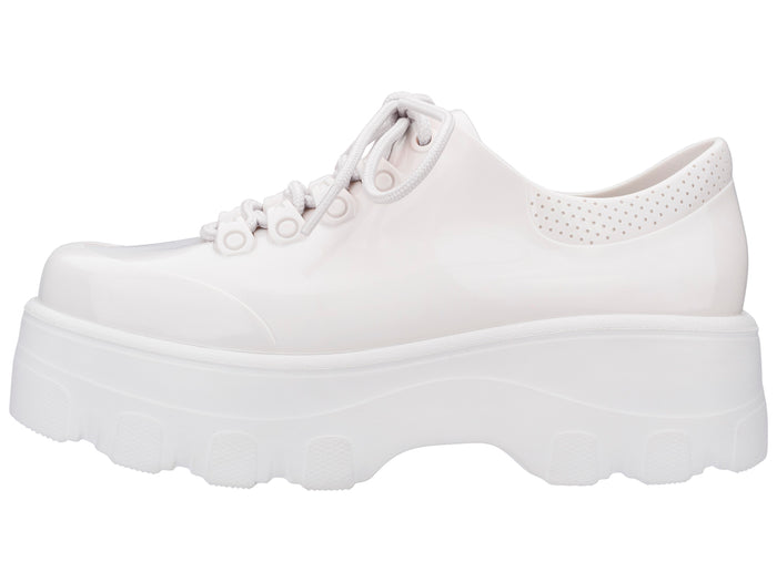 Melissa Kick Off AD white heel sneakers for women – trendy, stylish & comfortable platform sneakers perfect for casual wear, daily fashion & modern street style.