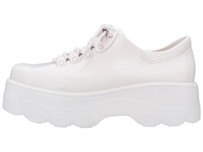 Melissa Kick Off AD white heel sneakers for women – trendy, stylish & comfortable platform sneakers perfect for casual wear, daily fashion & modern street style.