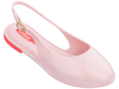 Melissa Lipstick Slingback Pink Sandal for Women