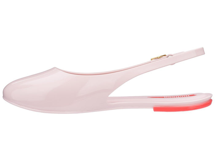 Melissa Lipstick Slingback Pink Sandal for Women