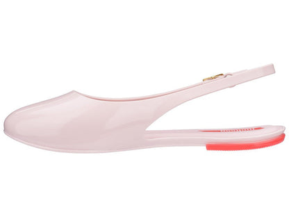 Melissa Lipstick Slingback Pink Sandal for Women