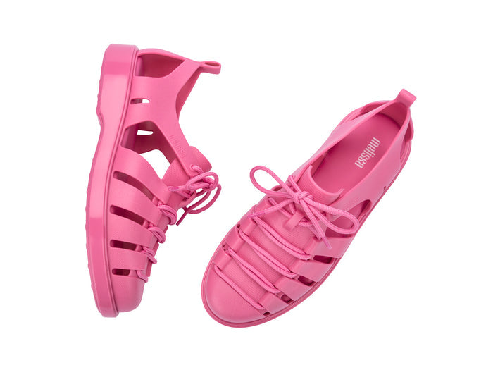 Melissa Match Casual Pink Sneakers for Women – Stylish, Comfortable, and Trendy Everyday Footwear