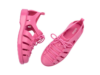 Melissa Match Casual Pink Sneakers for Women – Stylish, Comfortable, and Trendy Everyday Footwear