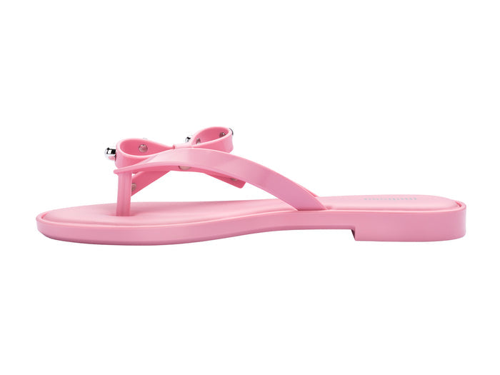Melissa Slim Knotted Style Pink Flip Flop for Women