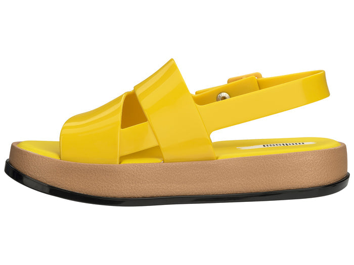 Melissa Soft Yellow Platform Sandal for Women