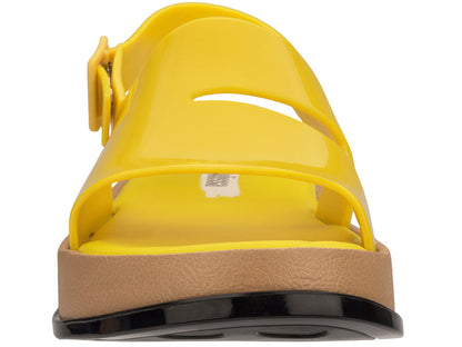 Melissa Soft Yellow Platform Sandal for Women