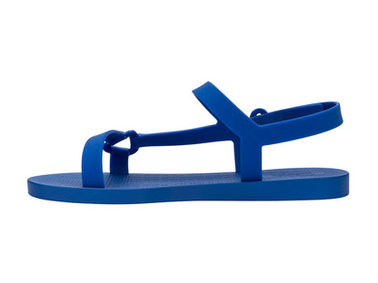 blue sandal
