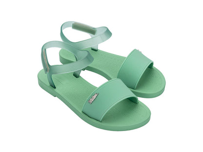 Melissa Sun Laguna Green Sandal