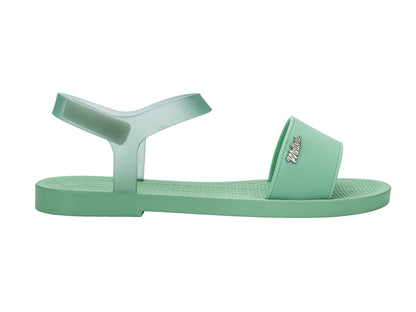 Melissa Sun Laguna Green Sandal