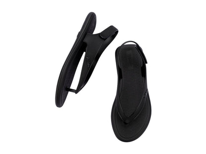 Melissa Sun Samba Black Flipflop Women Sandal