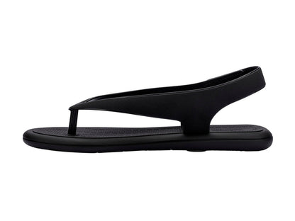 Melissa Sun Samba Black Flipflop Women Sandal