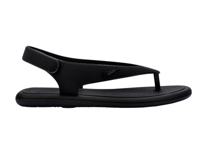 Melissa Sun Samba Black Flipflop Women Sandal