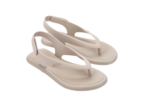 Melissa Sun Samba White Flipflop Women Sandal