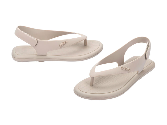 Melissa Sun Samba White Flipflop Women Sandal