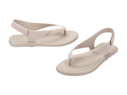 Melissa Sun Samba White Flipflop Women Sandal
