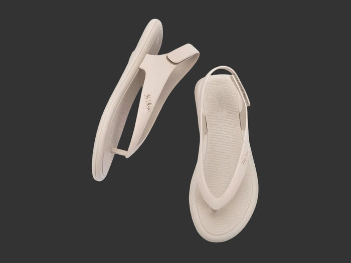 Melissa Sun Samba White Flipflop Women Sandal