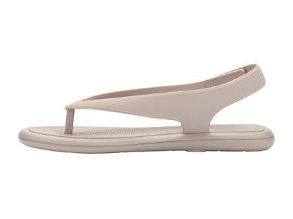 Melissa Sun Samba White Flipflop Women Sandal