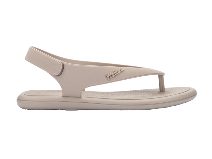 Melissa Sun Samba White Flipflop Women Sandal