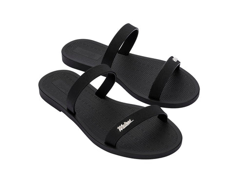 Melissa Sun Torrance AD Black Flat Slip-Ons for Women - Comfortable and Stylish Footwear