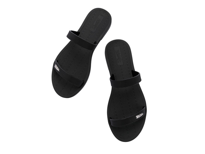 Melissa Sun Torrance AD Black Flat Slip-Ons for Women - Comfortable and Stylish Footwear