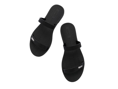 Melissa Sun Torrance AD Black Flat Slip-Ons for Women - Comfortable and Stylish Footwear