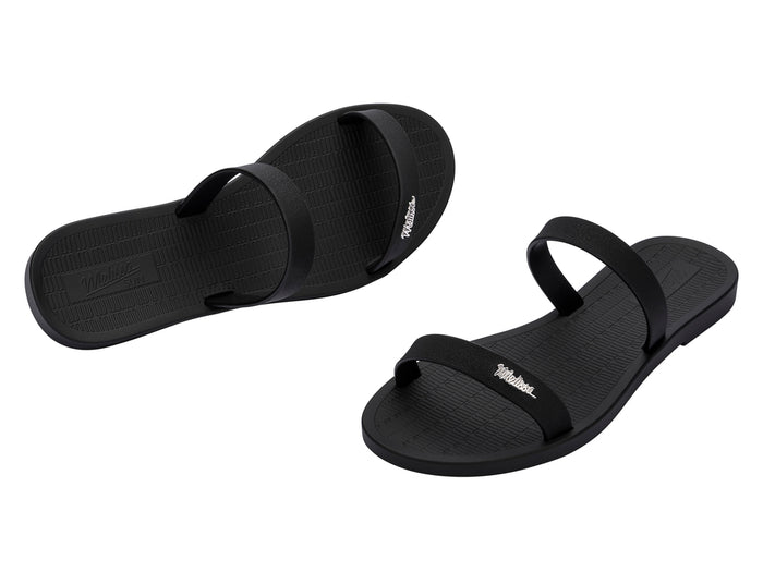 Melissa Sun Torrance AD Black Flat Slip-Ons for Women - Comfortable and Stylish Footwear
