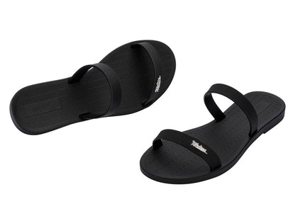 Melissa Sun Torrance AD Black Flat Slip-Ons for Women - Comfortable and Stylish Footwear