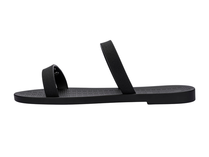 Melissa Sun Torrance AD Black Flat Slip-Ons for Women - Comfortable and Stylish Footwear