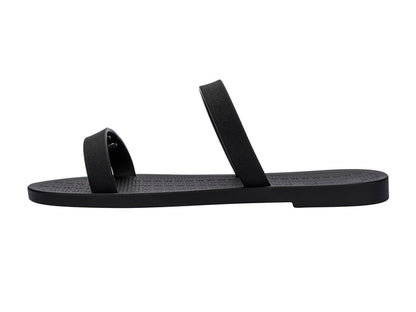 Melissa Sun Torrance AD Black Flat Slip-Ons for Women - Comfortable and Stylish Footwear