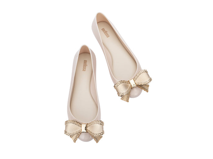 Melissa Sweet Love VIII AD Beige Ballerinas for Women – Trendy ballerina for women