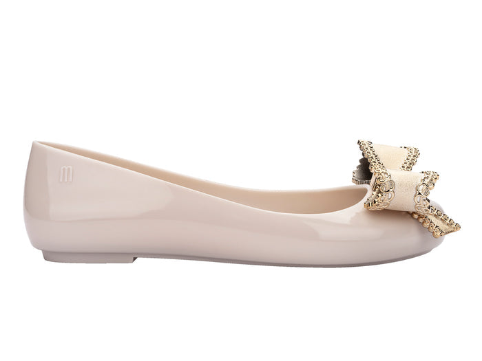 Melissa Sweet Love VIII AD Beige Ballerinas for Women – Nude ballerina shoes for women