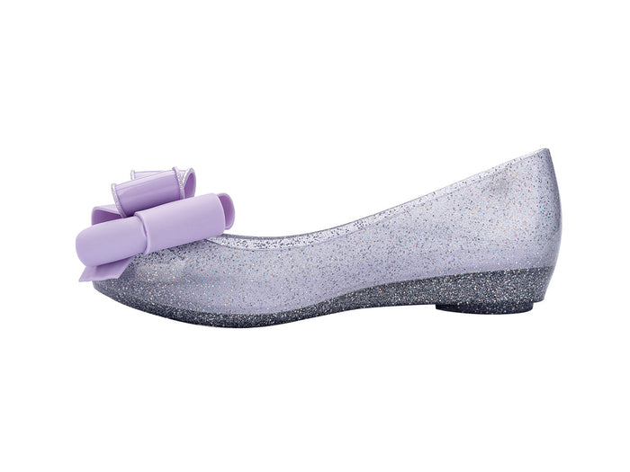 Melissa Ultragirl Sweet XXI AD Lilac Ballerinas With Bow For Women