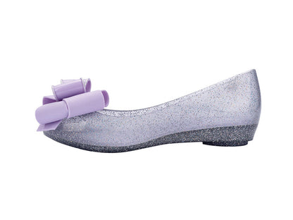 Melissa Ultragirl Sweet XXI AD Lilac Ballerinas With Bow For Women